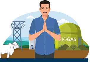 Sanjay Panwar's Journey with Biogas and Moneyboxx