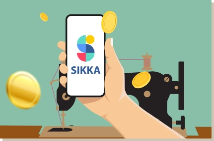 Our home-grown Sikka app was integrated into our website and became a crucial component in powering the digital journeys of our target audience.